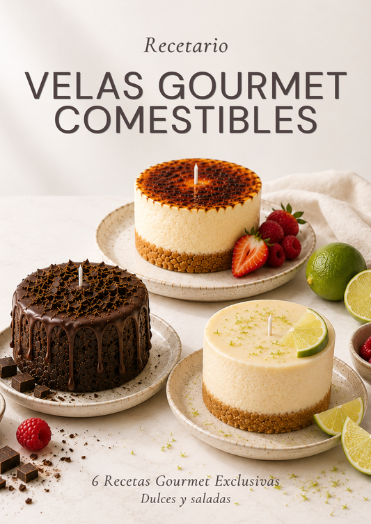 Velas Gourmet Comestibles